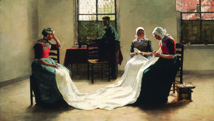 Stay Awhile: Interiors in Art