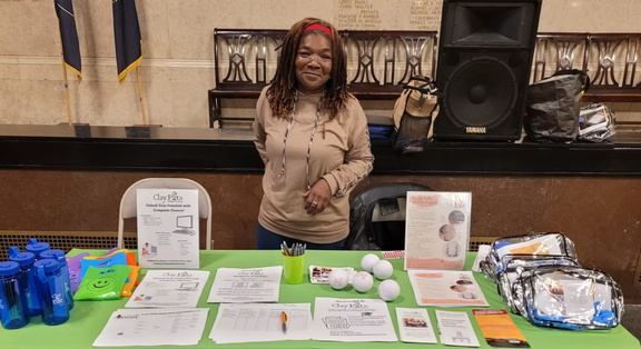 community day at clay pots