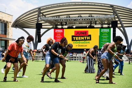 Juneteenth Celebration - Grandscape Stage and Lawn