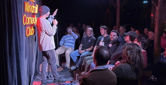 The Windmill Comedy Club Open Mic