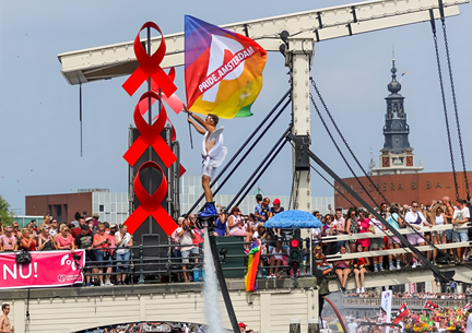 AMSTERDAM - Canal Parade