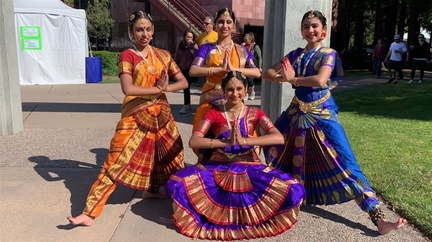 Dance of India Bharatanatyam