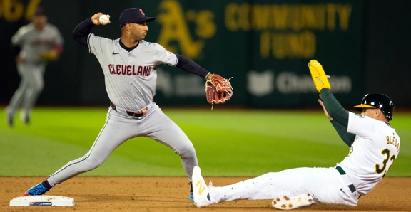 Athletics vs. Cleveland Guardians