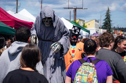 The Haunted Farmers Market