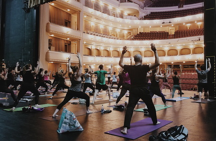 Yoga with a view
