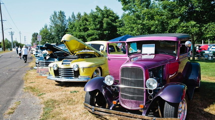Annual Fife Community Car Show