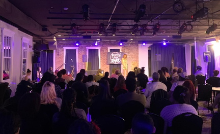 Poetry After Dark - Tacoma Armory