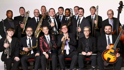 Sean Nelson &amp; New London Big Band
