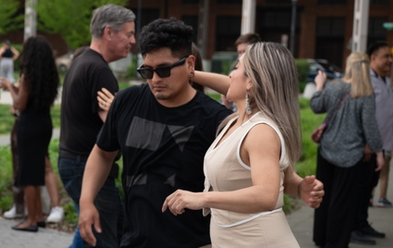 Dancing On The Waterfront
