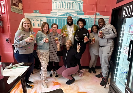 Ice Cream Cocktail Class
