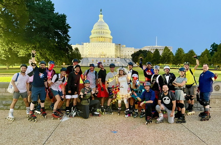 Friday Night Skate