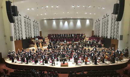 Crosby &amp; Wirral Symphony Orchestras- The Planets