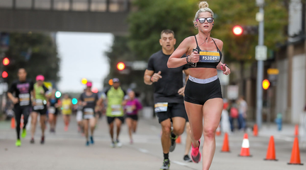 Muffin Marathon Race