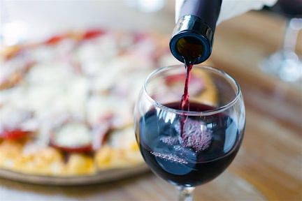 Pizza &amp; Pinot Cooking Class