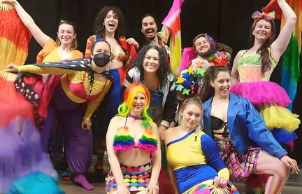 Uptown Follies PRIDE celebration!