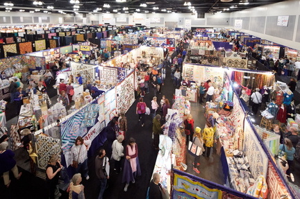Road to Virginia Quilters- Greater Richmond Convention Center