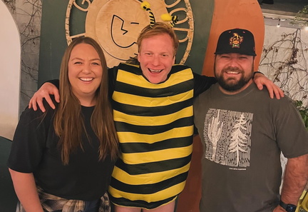 Buzzy Bee Adult Spelling Bee