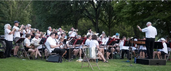 Ithaca Concert Band &amp; Ageless Jazz Band