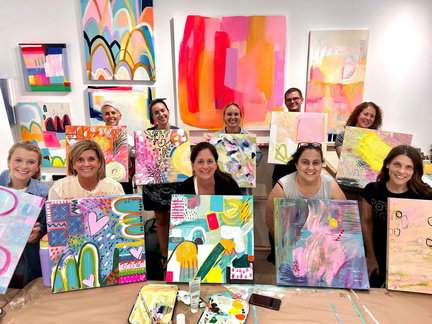 Layered Abstract Workshop