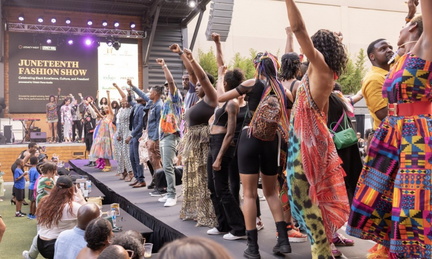 Juneteenth Fashion Show
