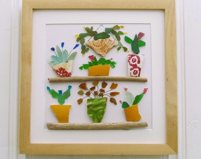 Seaglass Art