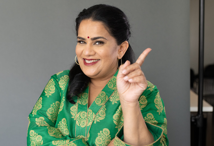 Zarna Garg
