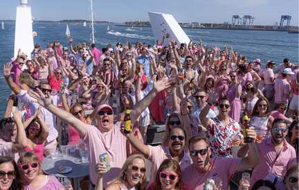 Rose Cruise 90+cellars_Boston
