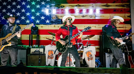 Glover Park Concert Series 2025: Smokey Jones &amp; the 3 Dollar Pistol