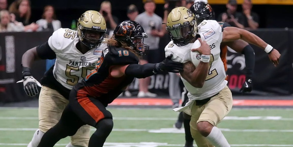 Bay Area Panthers vs. Arizona Rattlers