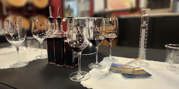 Vegas Valley Winery Wine Blending Class