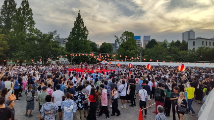 Oku Asakusa Bon Odori Festival