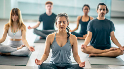 Yoga in the Gallery