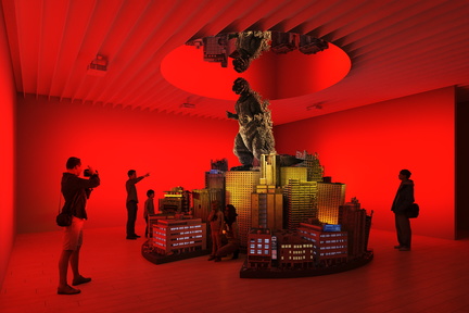 Godzilla The Art Exhibition