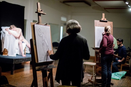 Life Drawing - Open Sketch