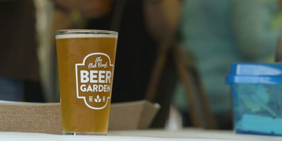 Oak Creek Beer Garden.