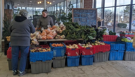 Ithaca Farmers Market