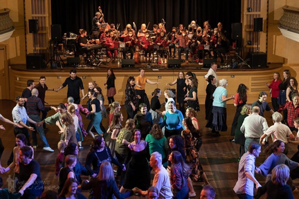 Melbourne Tartan Festival Ceilidh Dance