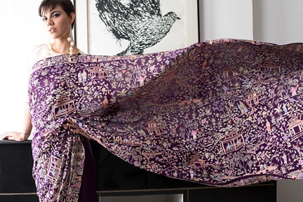 The Offbeat Sari
