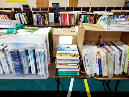Bookbuster Sale