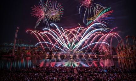 39th edition of L’International des Feux Loto-Québec