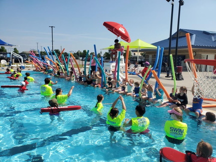 The World's Largest Swimming Lesson 2025