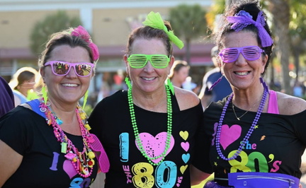 Awesome '80s Summer Solstice Beach Run
