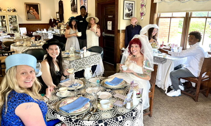 Wear It Again A Special Tea Event
