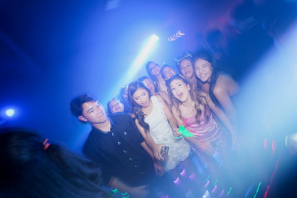 dance club party