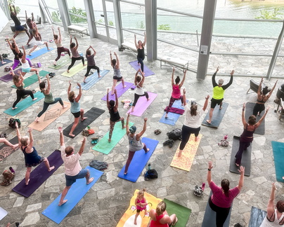 Artful Yoga - Hunter Museum of American Art