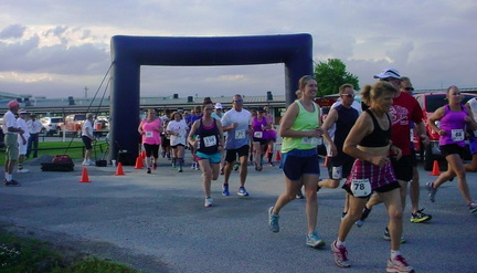 Inola Crazy Socks Run for St Jude