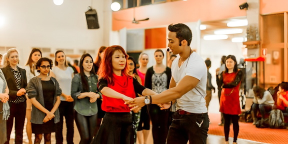 Free Beginners Salsa