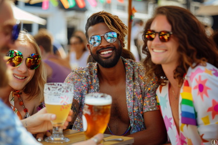 Pride Bar Crawl