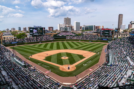 Chicago Cubs vs. Seattle Mariners Wrigley Field