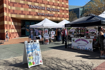 Chattanooga River Market - Tennessee Aquarium